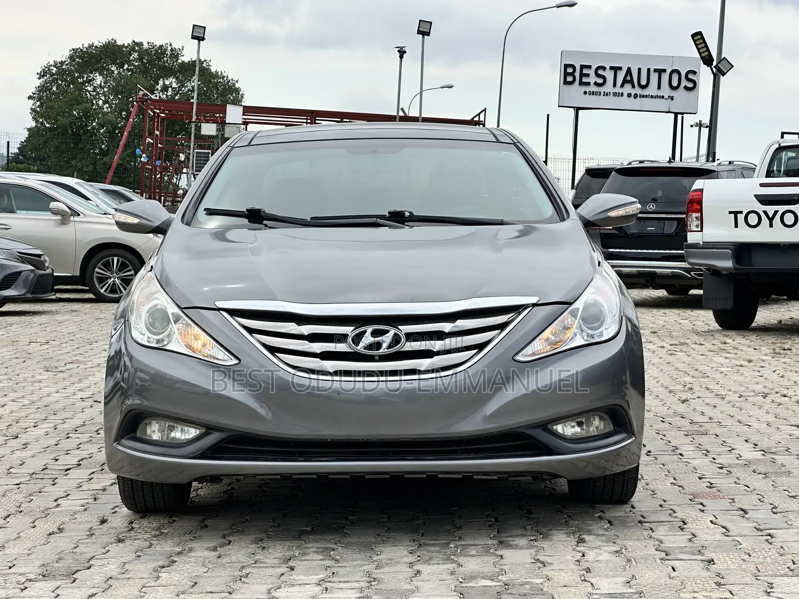 Hyundai Sonata 2012 Silver
