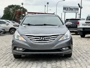 Hyundai Sonata 2012 Silver