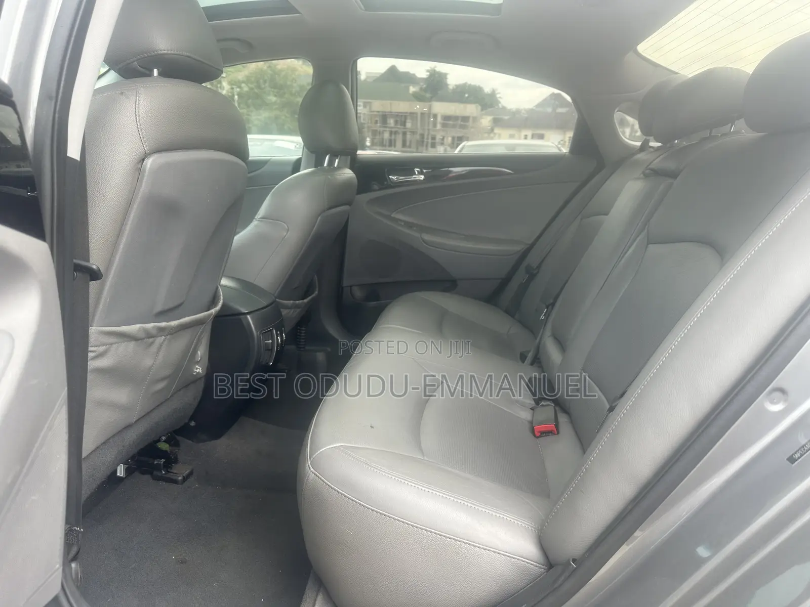 Hyundai Sonata 2012 Silver