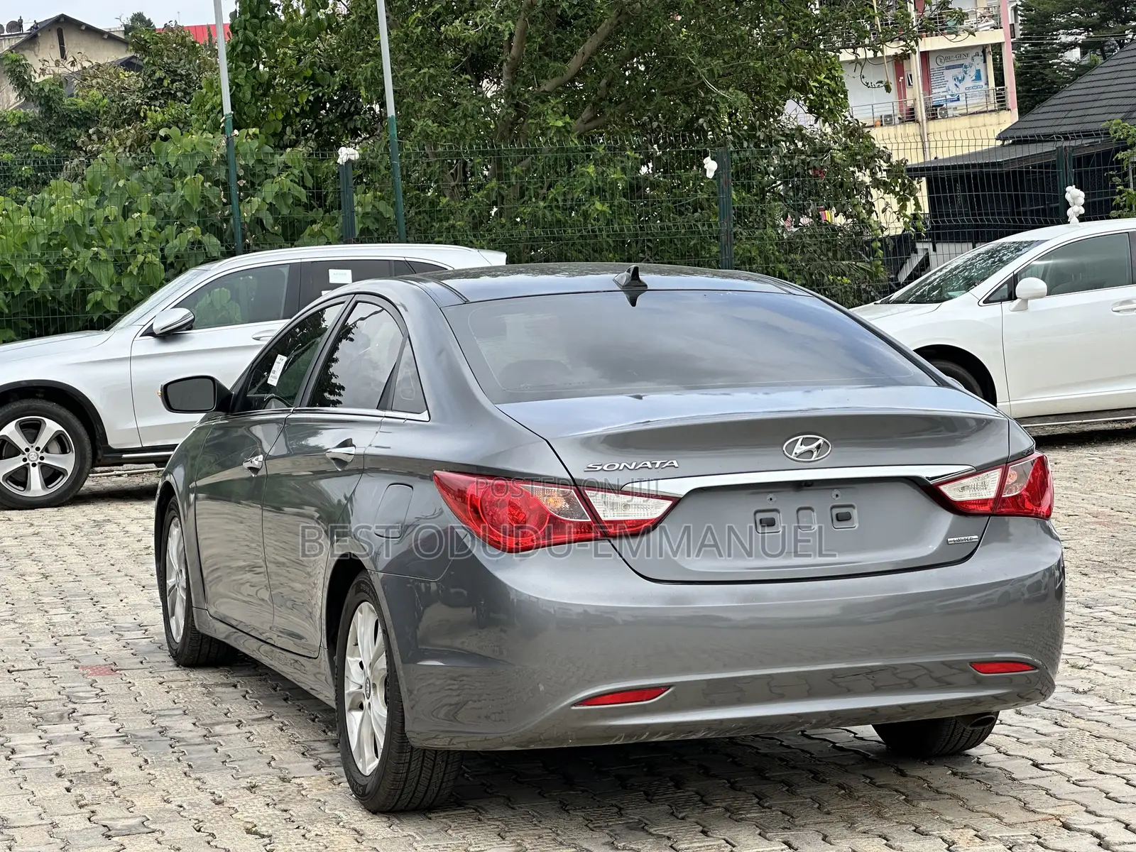 Hyundai Sonata 2012 Silver