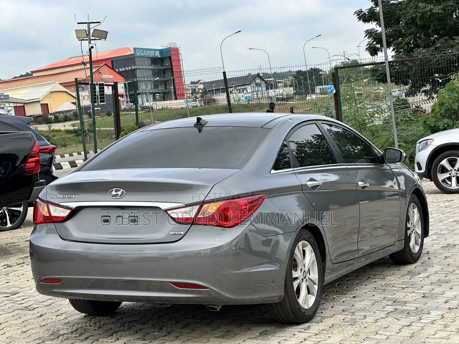 Hyundai Sonata 2012 Silver