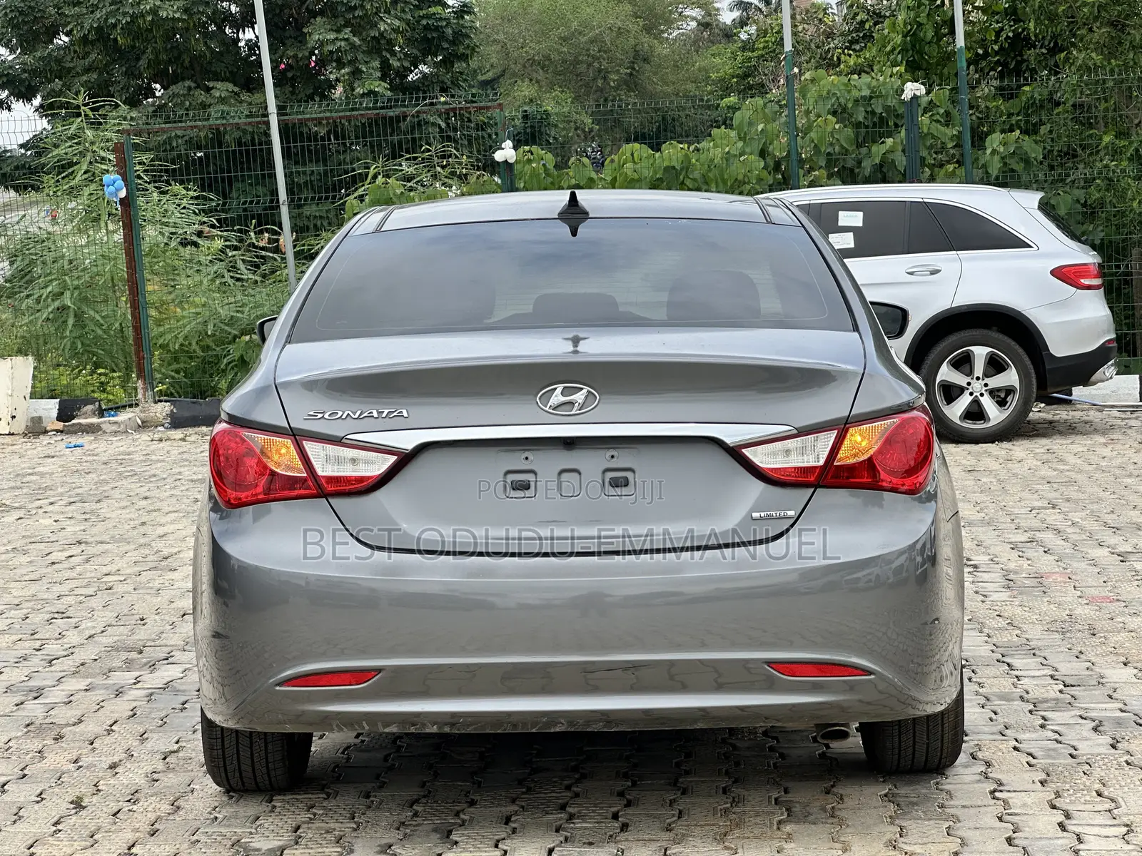 Hyundai Sonata 2012 Silver