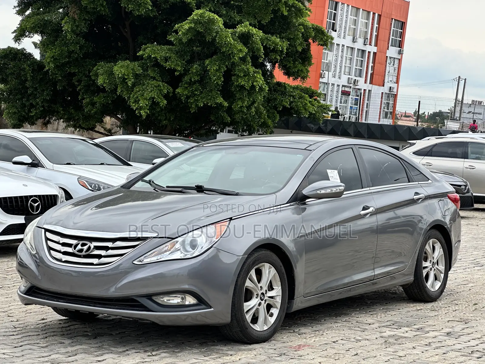 Hyundai Sonata 2012 Silver