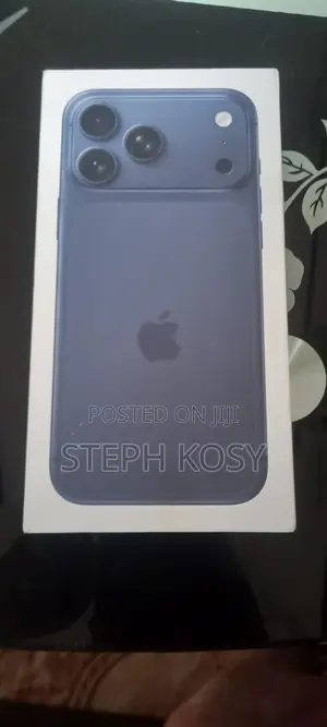 New Apple iPhone 17 Pro Max 512 GB Blue