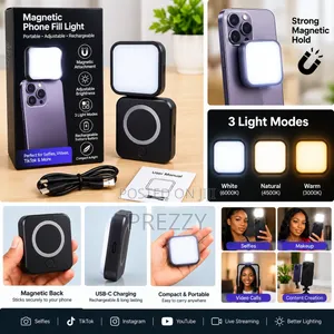 Magnetic Phone Light