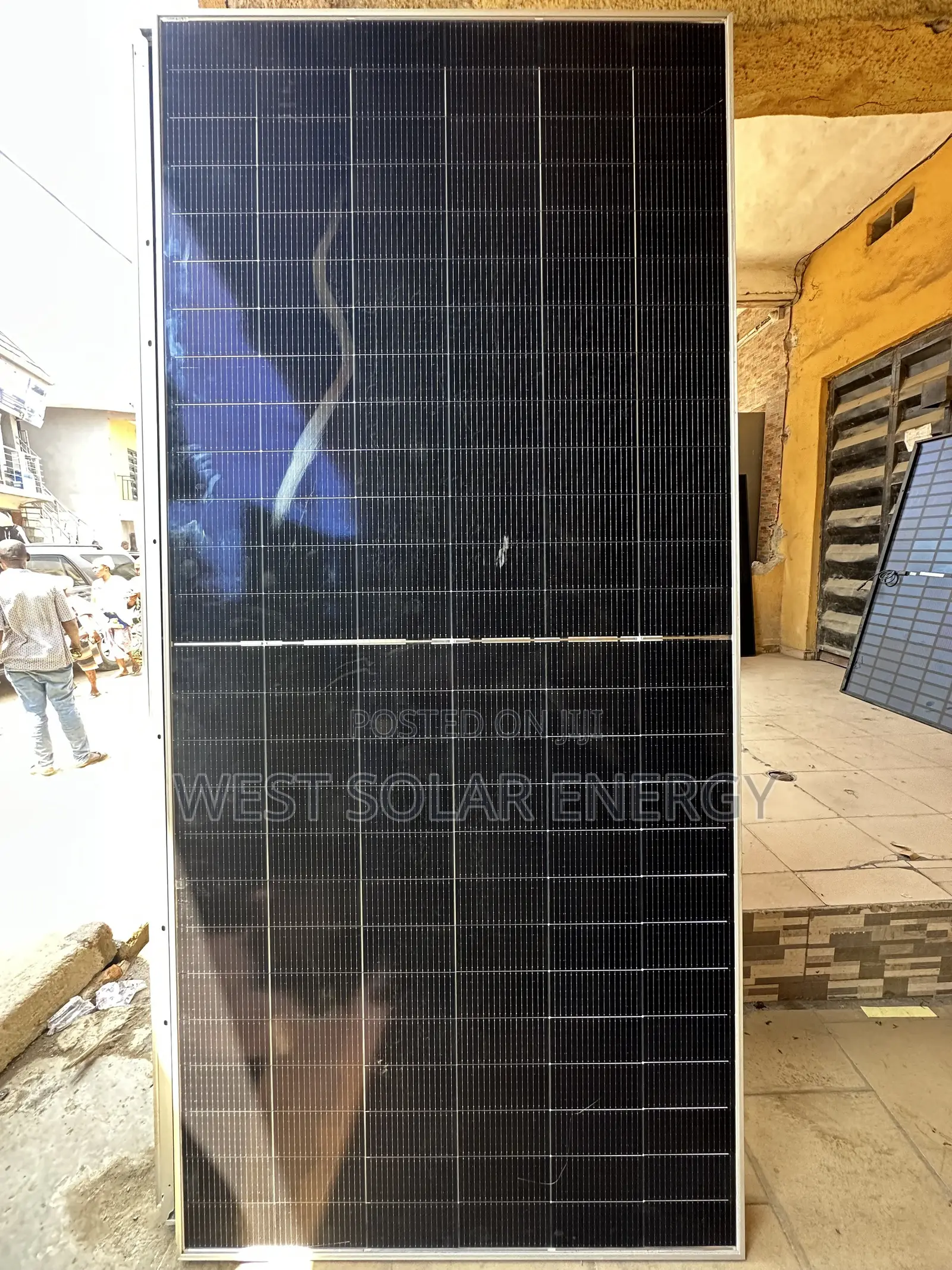 685W 156Cells Jinko Bifacial Half Cut Panel