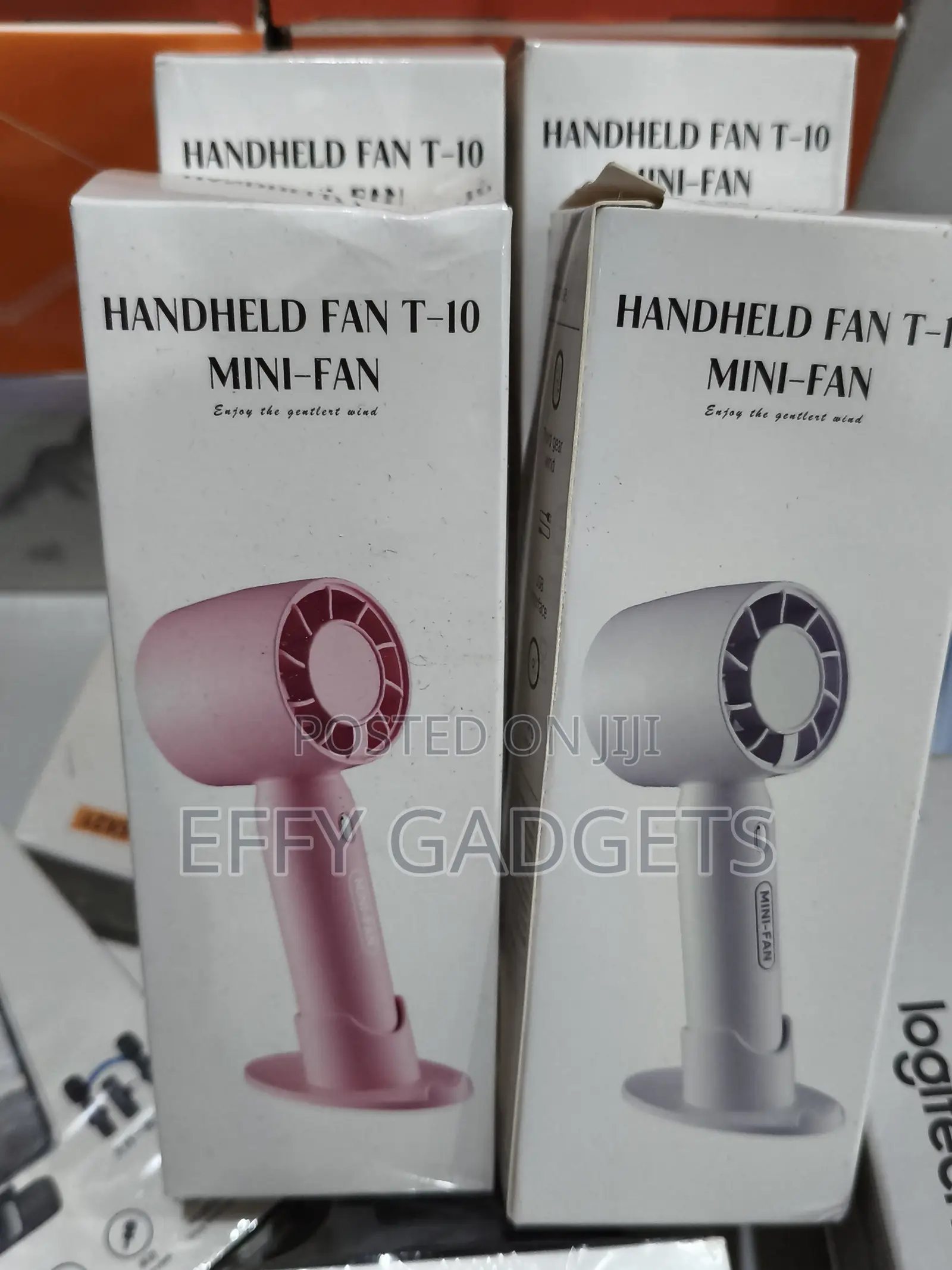 Mini Rechargeable Fan