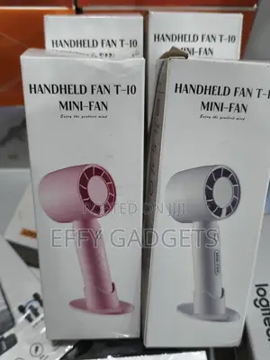 Mini Rechargeable Fan