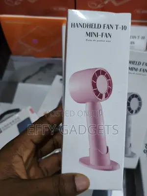 Mini Rechargeable Fan