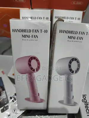 Mini Rechargeable Fan