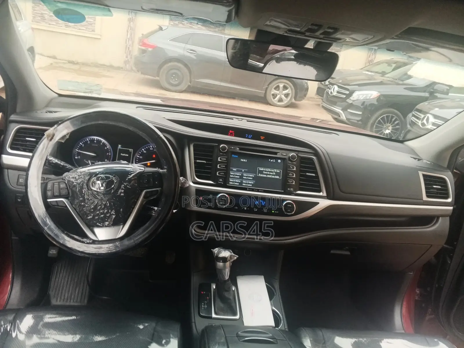 Toyota Highlander 2017 Red