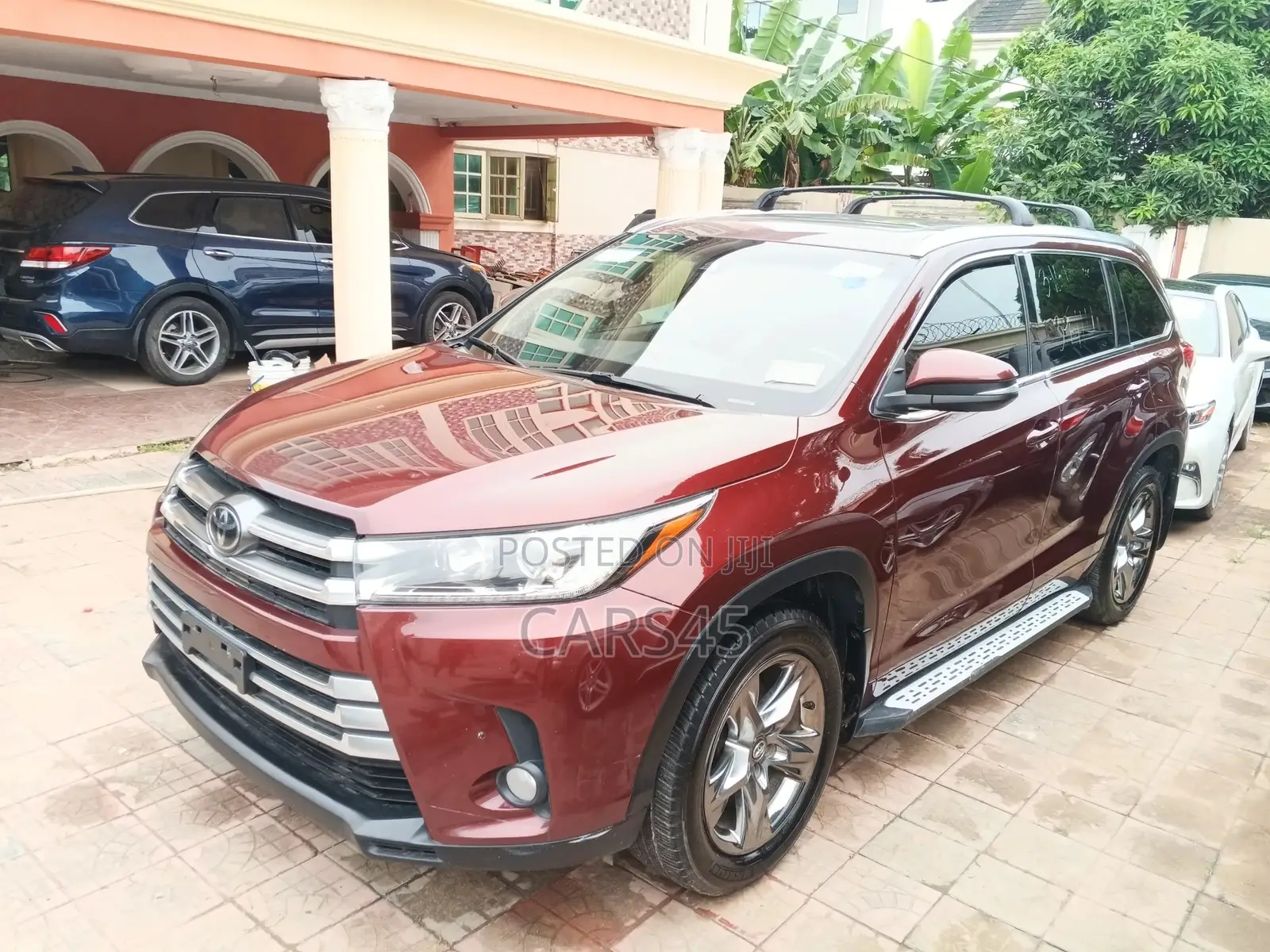Toyota Highlander 2017 Red