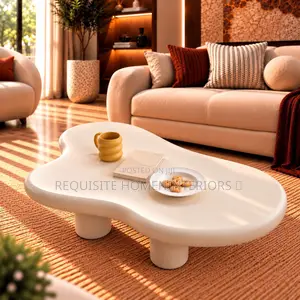 Valora Modern Organic Cloud Coffee Table
