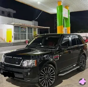 Rent Our Upgraded Range Rover Sport