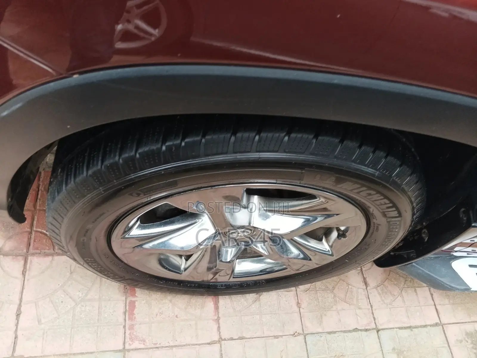 Toyota Highlander 2017 Red