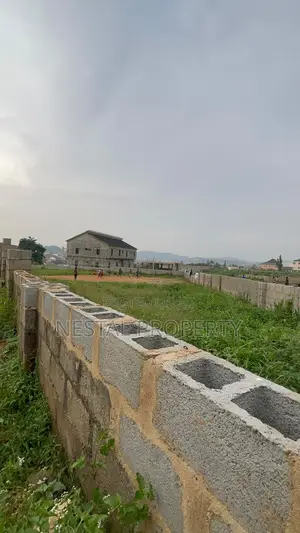 Buildable 2,500 SQM Plot of Land