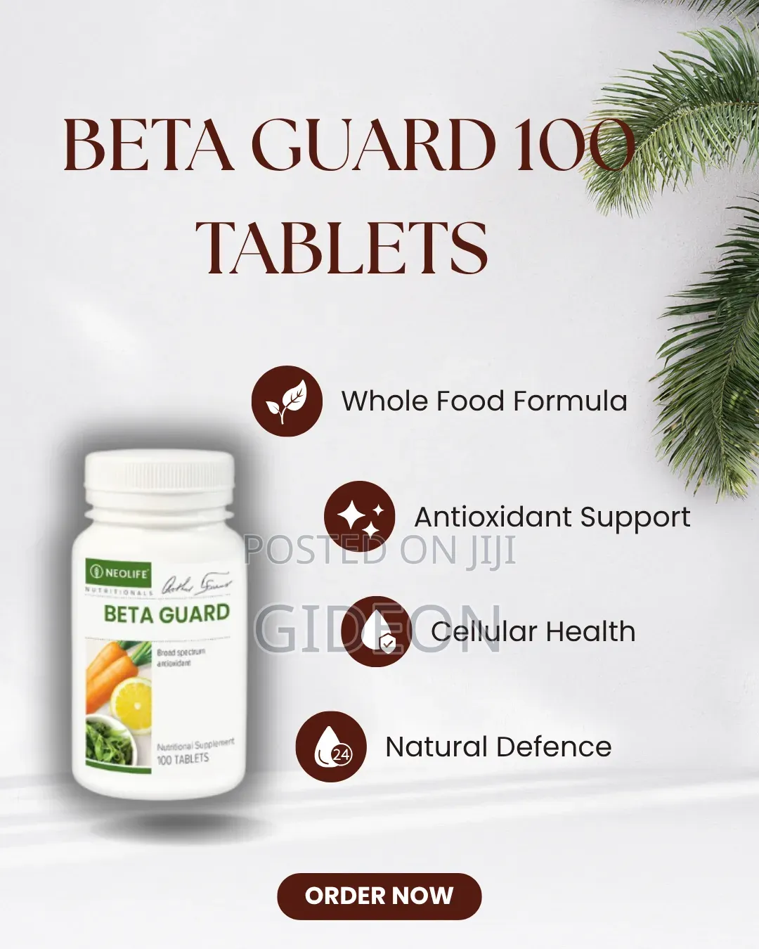 Beta Guard Protects Against Environmental Toxins