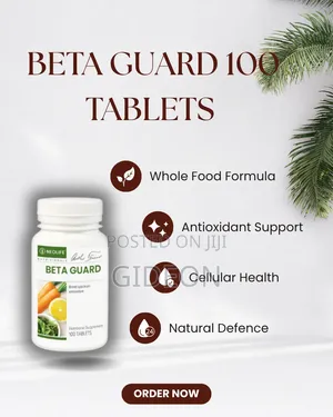 Beta Guard Protects Against Environmental Toxins