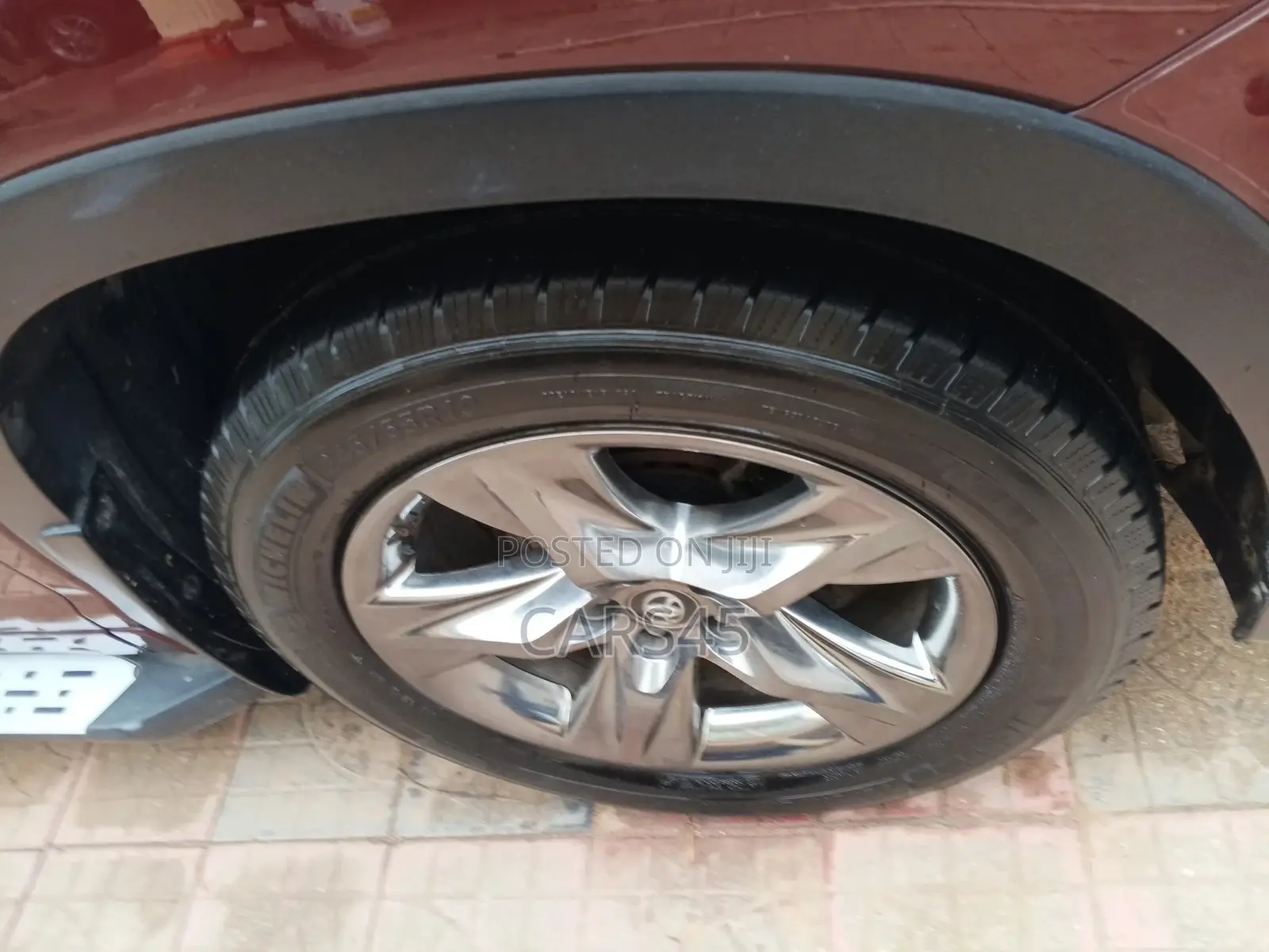 Toyota Highlander 2017 Red