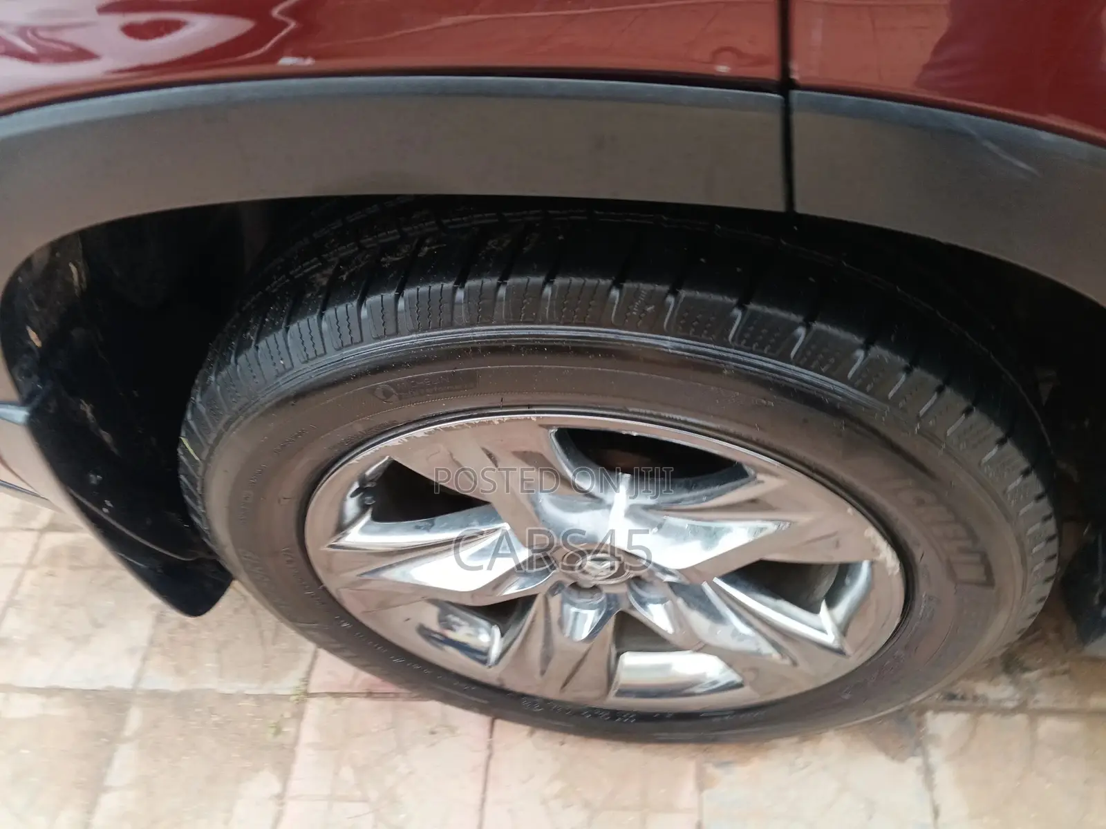 Toyota Highlander 2017 Red