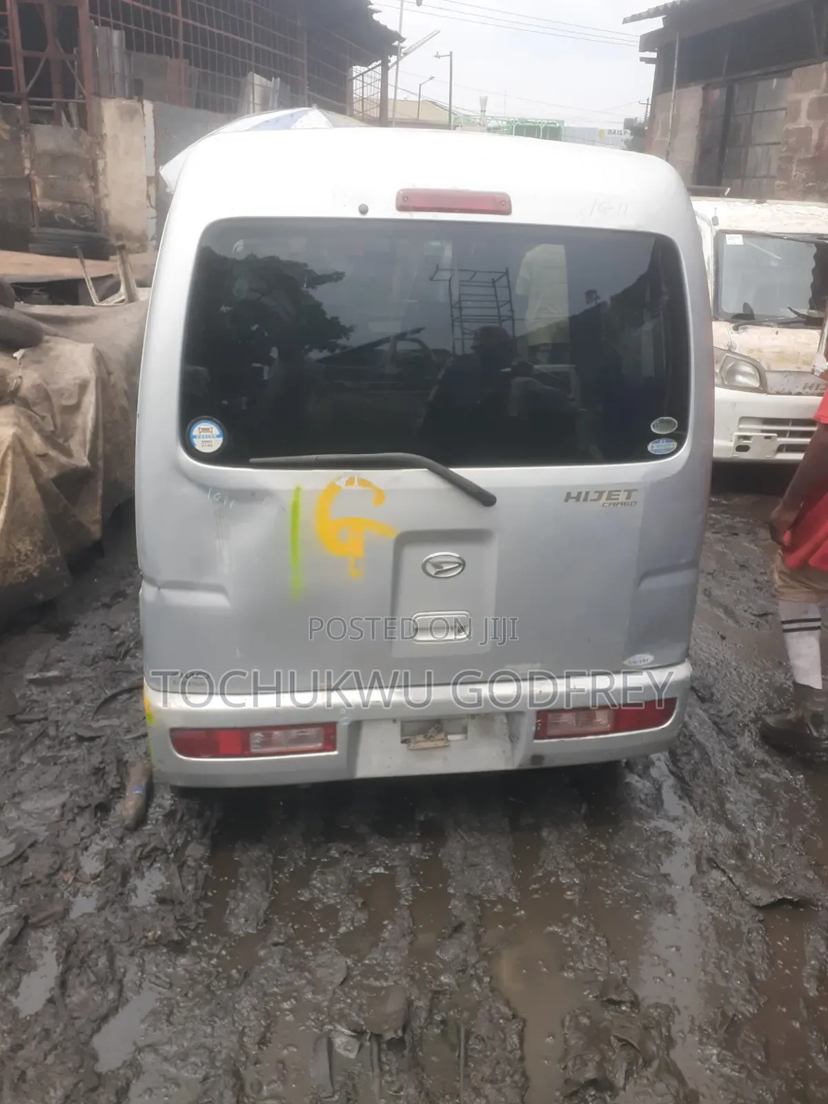 Daihatsu Hijet 2013 Silver