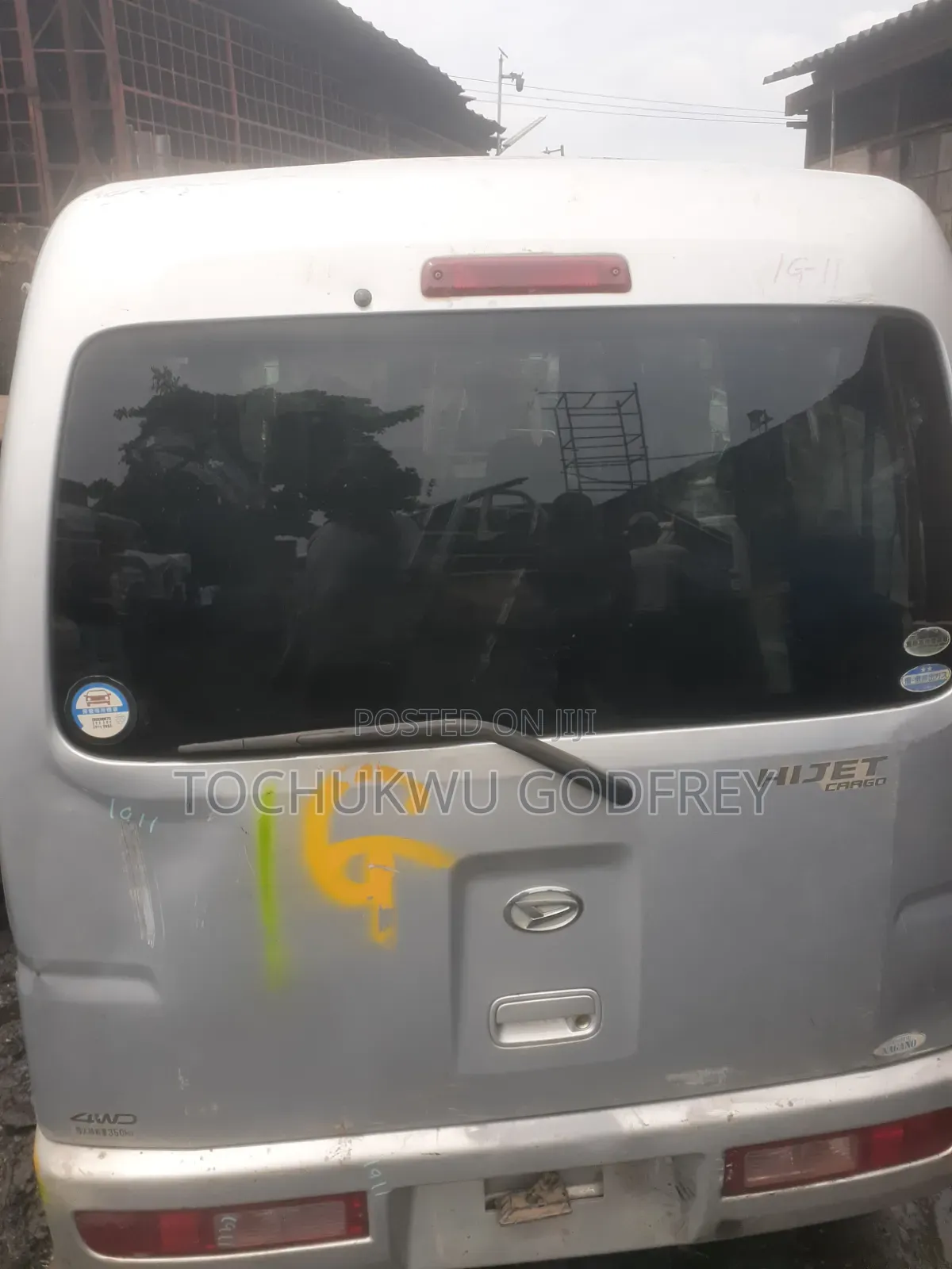 Daihatsu Hijet 2013 Silver