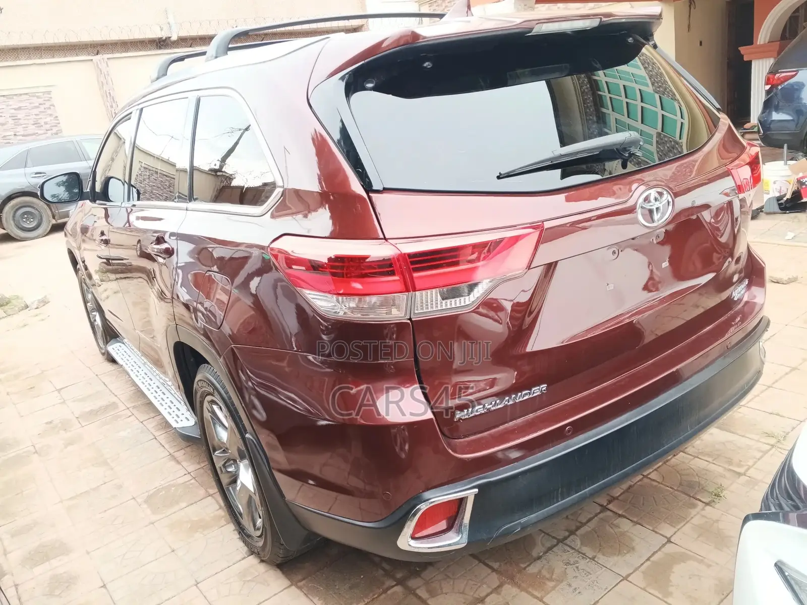 Toyota Highlander 2017 Red