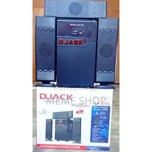 Djack Powerful 3.1CH Bluetooth Home Theatre System AK-D3L