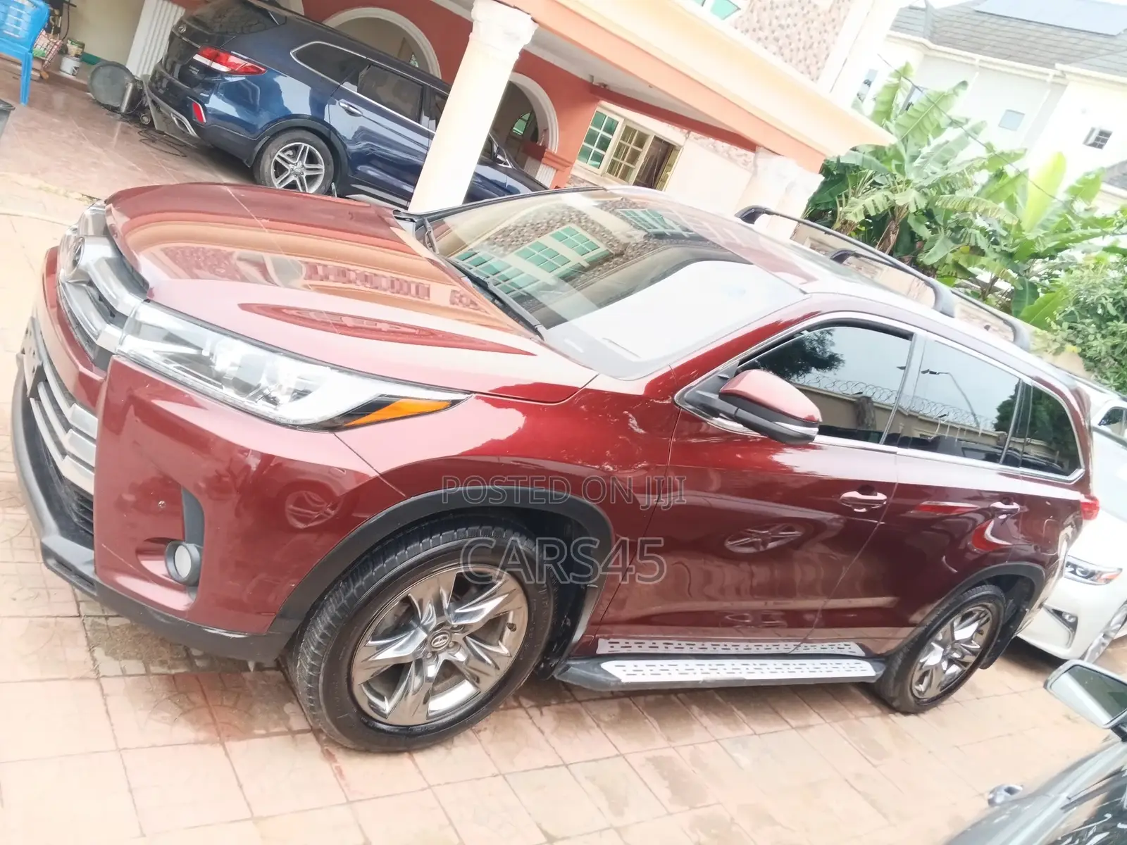 Toyota Highlander 2017 Red