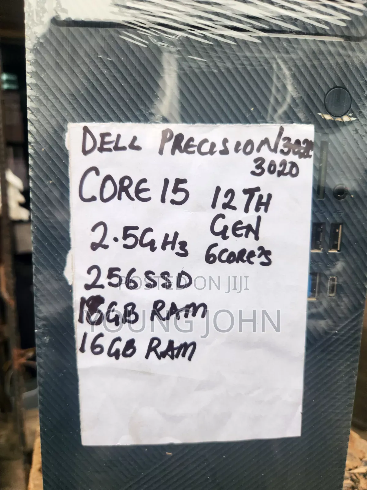Desktop Computer Dell 16GB Intel Core i5 SSD 256GB