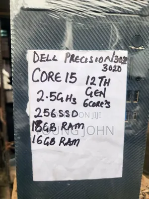 Desktop Computer Dell 16GB Intel Core i5 SSD 256GB