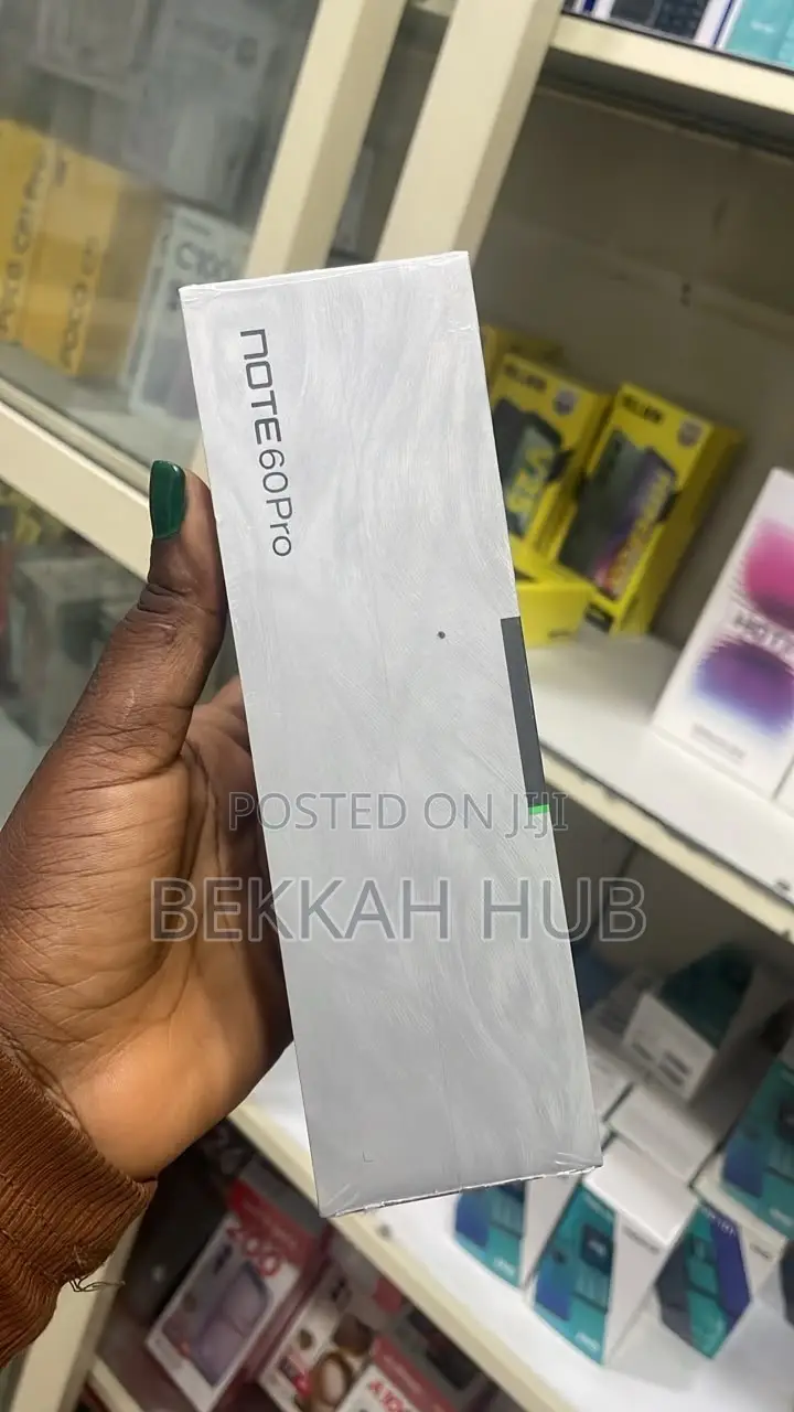 New Infinix Note 60 Pro 256 GB Black