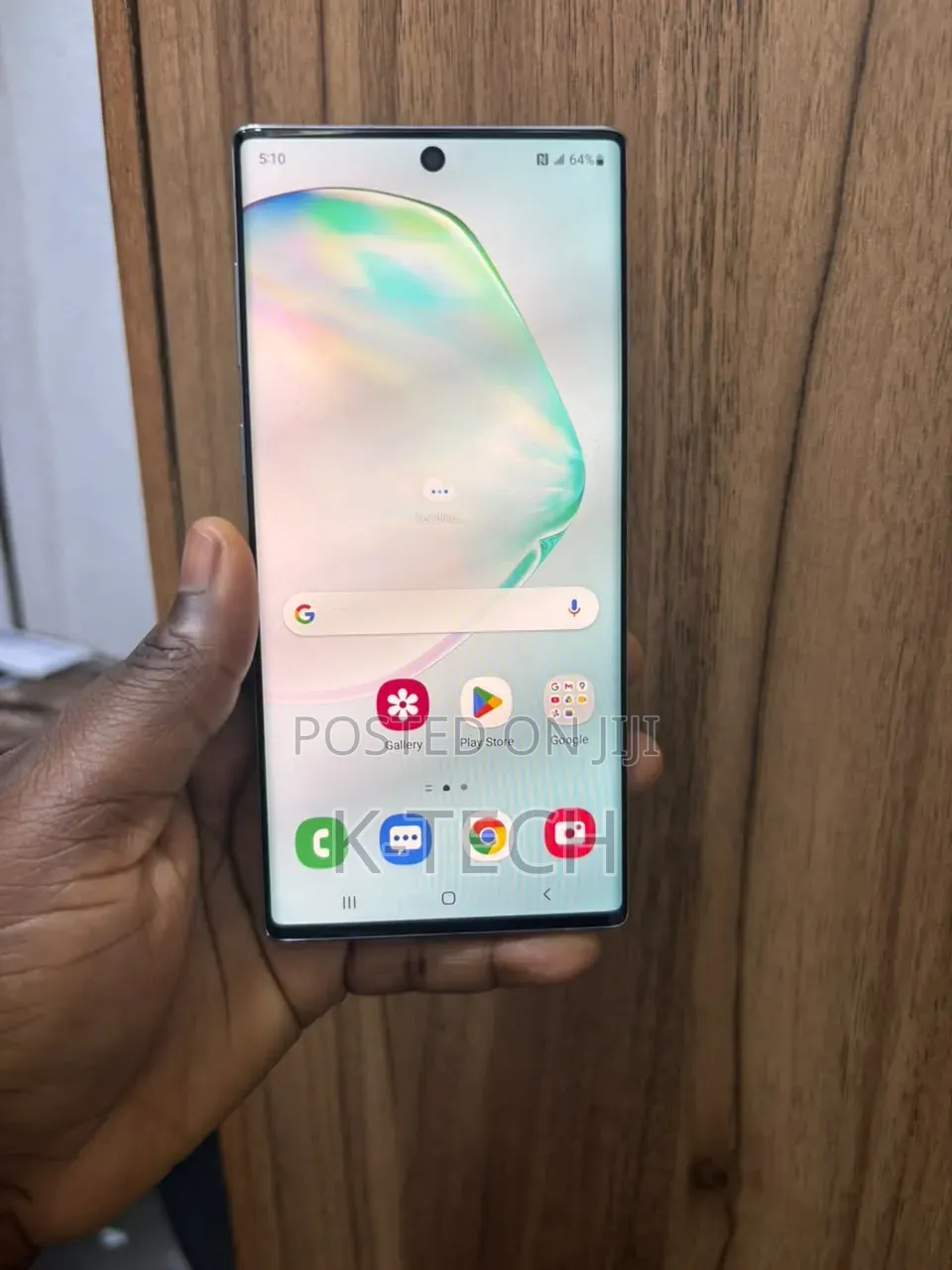 Samsung Galaxy Note 10 5G 256 GB Silver