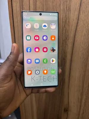 Samsung Galaxy Note 10 5G 256 GB Silver