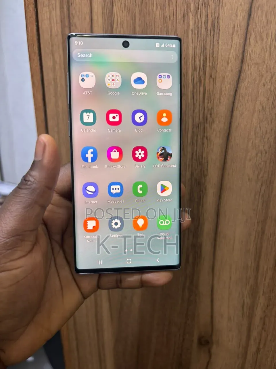 Samsung Galaxy Note 10 5G 256 GB Silver