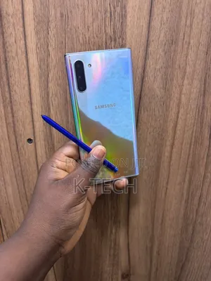 Samsung Galaxy Note 10 5G 256 GB Silver