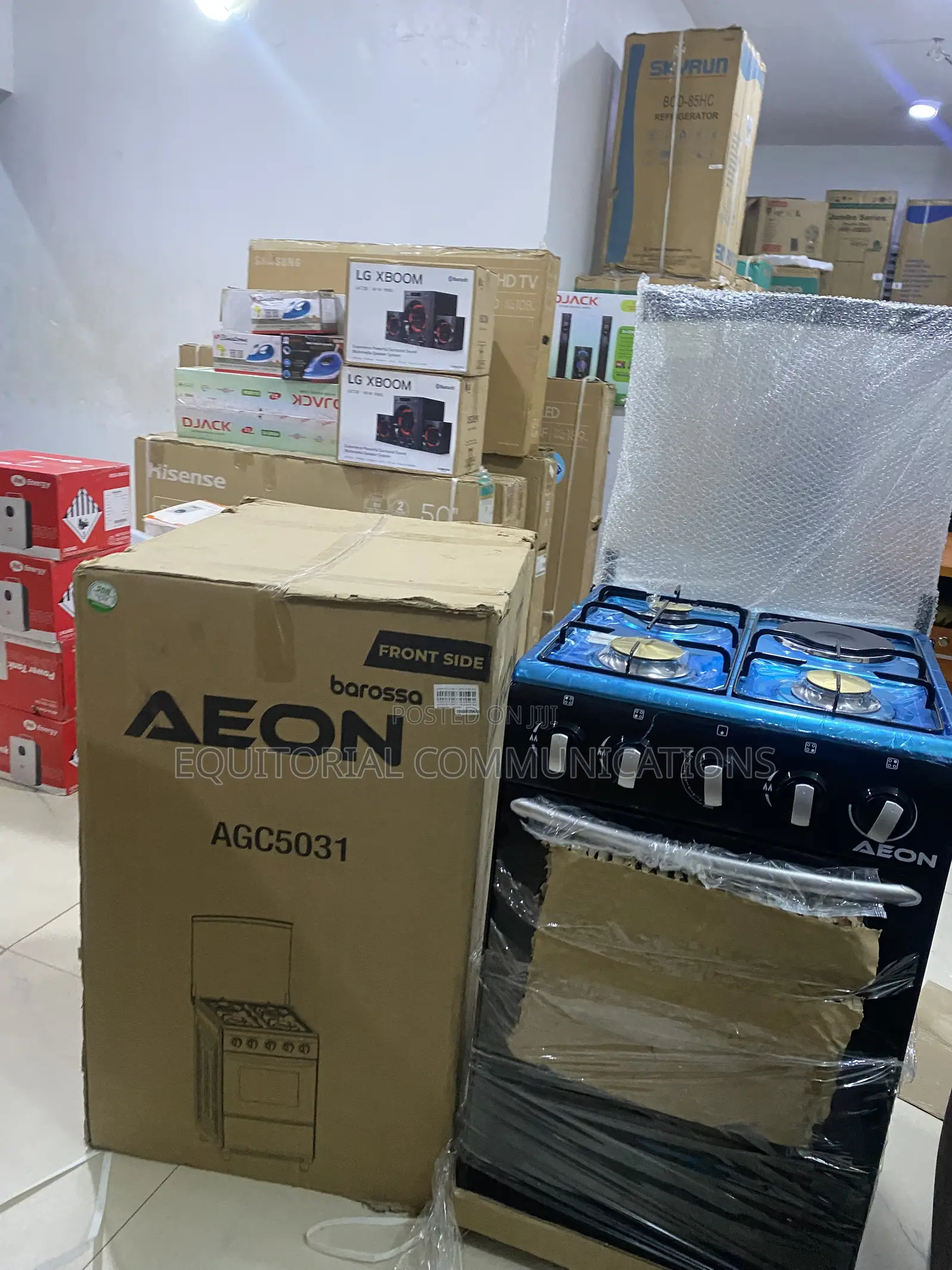 AEON AGC5031 3+1 Gas Burner – Everyday Cooking Made Simple