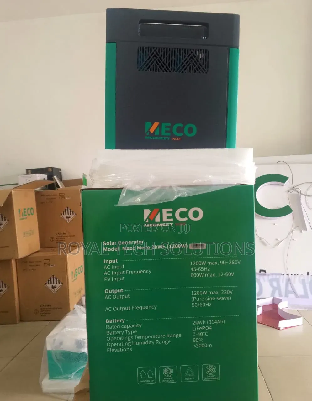 Meco 2kwh Solar Generator