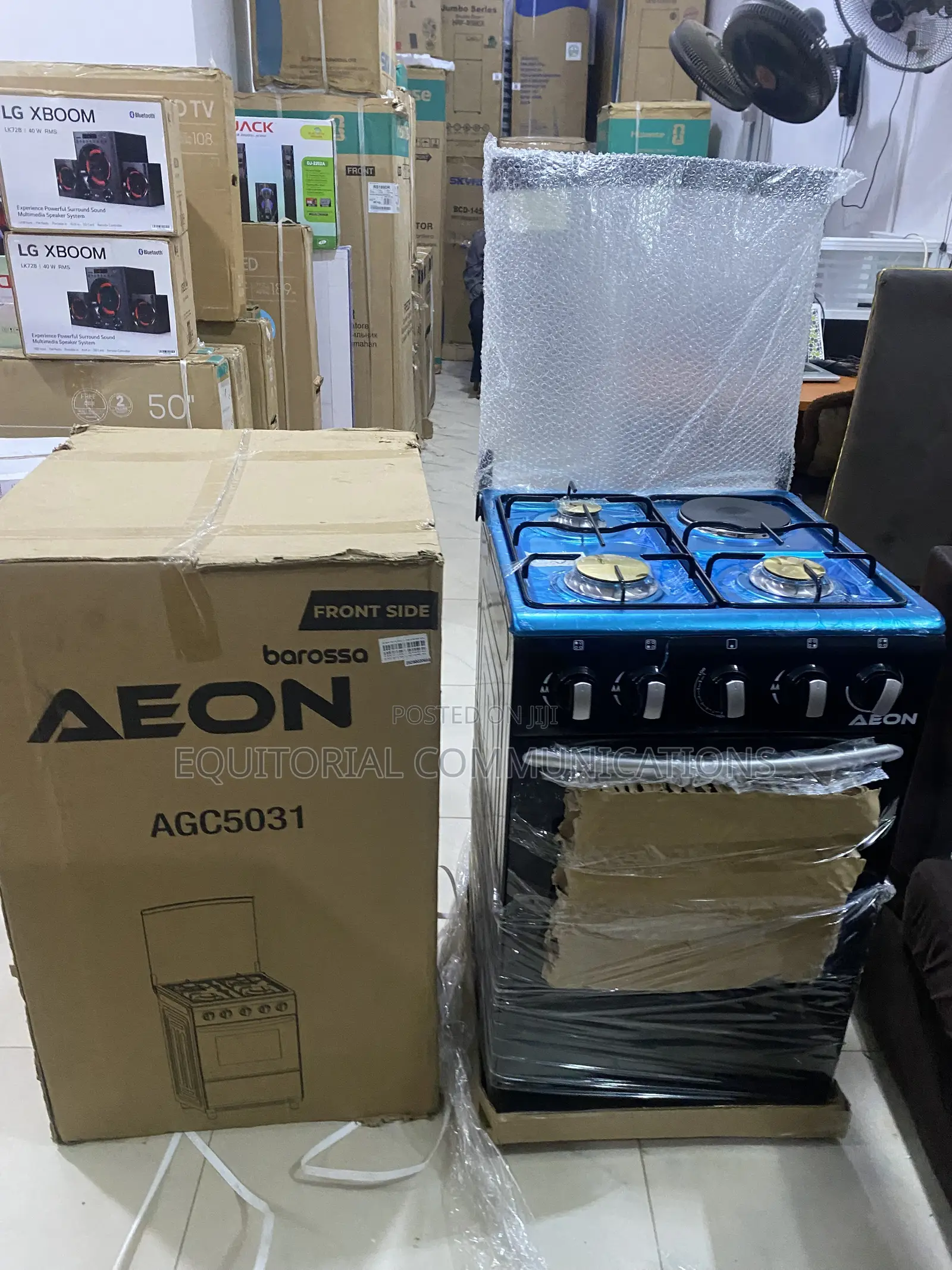 AEON AGC5031 3+1 Gas Burner – Everyday Cooking Made Simple