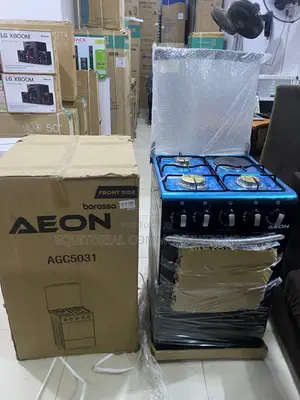AEON AGC5031 3+1 Gas Burner – Everyday Cooking Made Simple