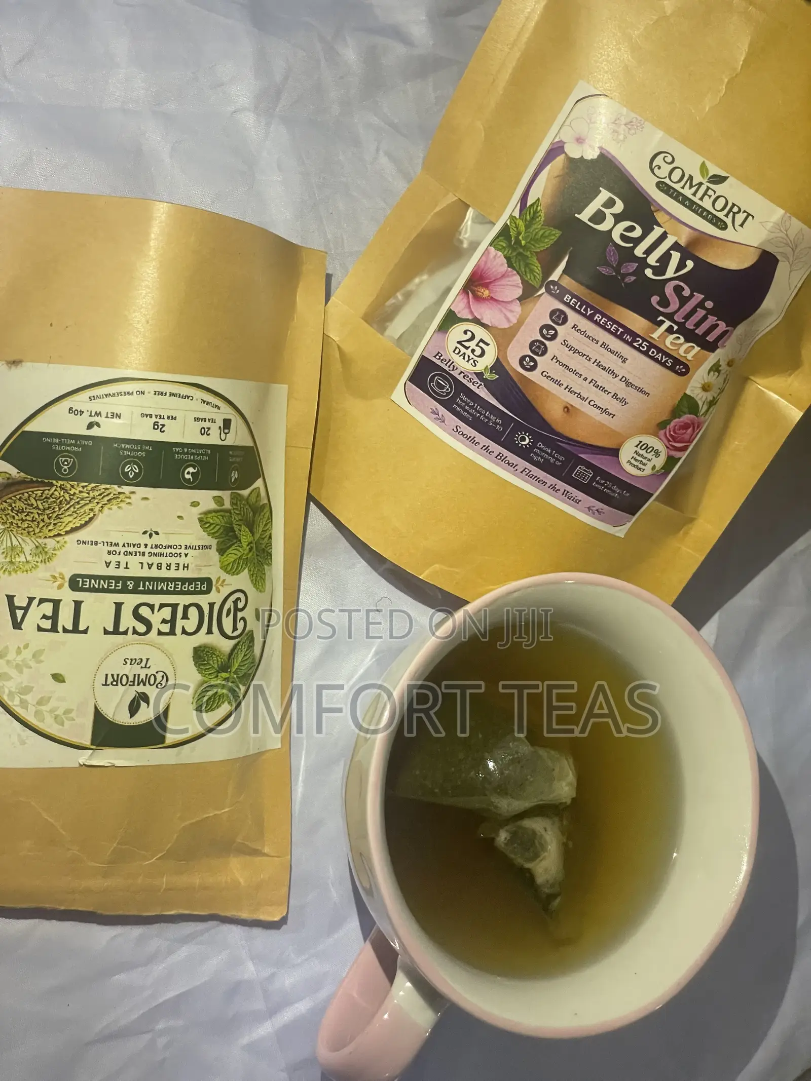 Belly Slim Tea and Digest Tea