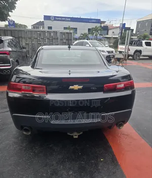 Chevrolet Camaro LT 2dr Coupe w/1LT (3.6L 6cyl 6M) 2015 Black