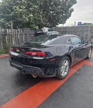 Chevrolet Camaro LT 2dr Coupe w/1LT (3.6L 6cyl 6M) 2015 Black
