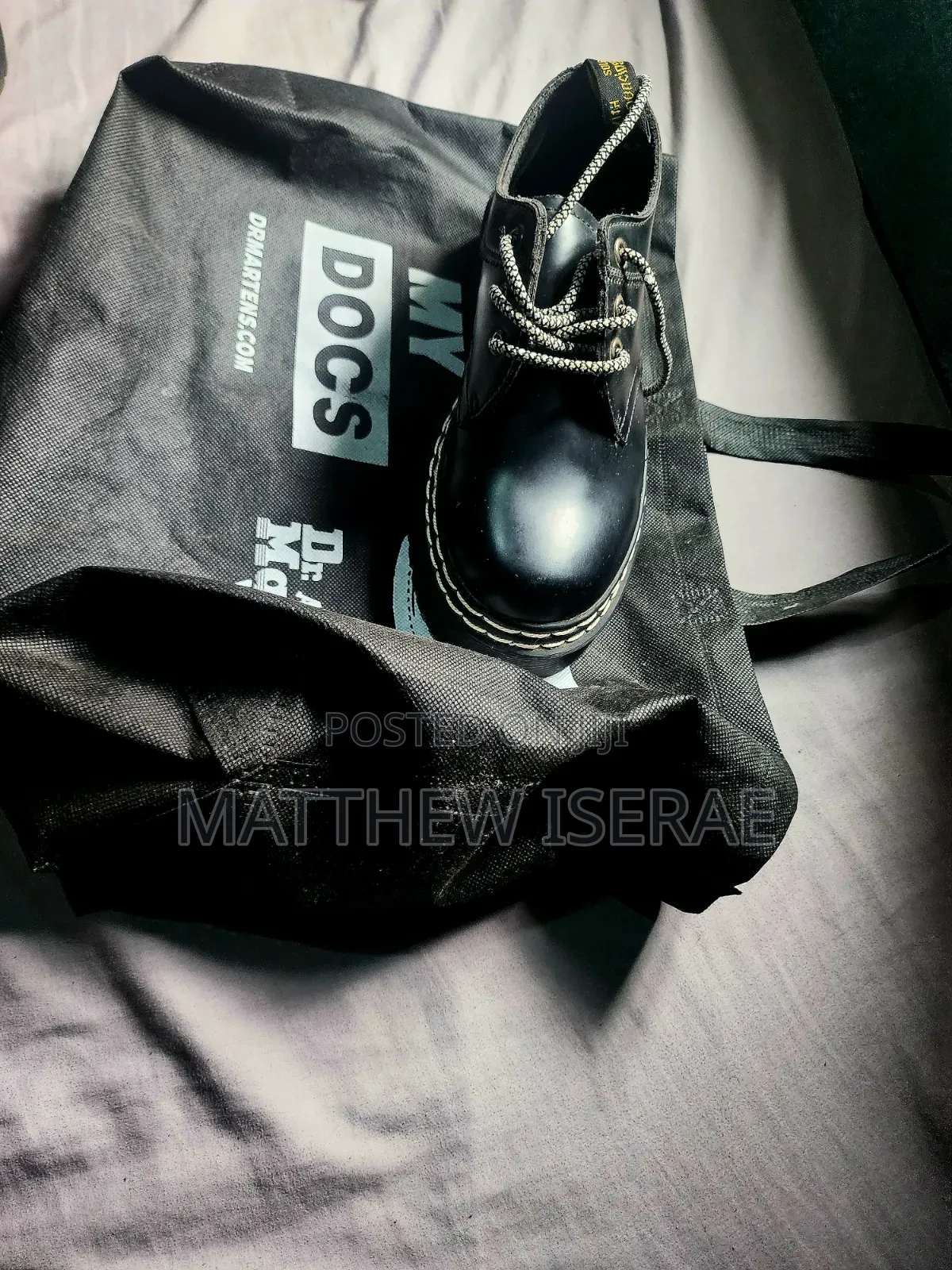 Dr Martens Shoe