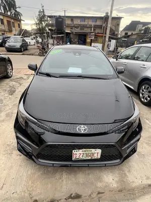Toyota Corolla SE 2020 Black