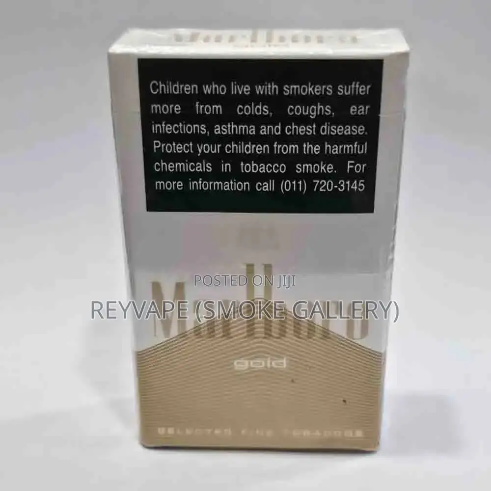 Marlboro Gold Cigarette