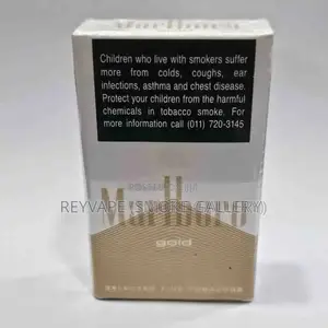 Marlboro Gold Cigarette