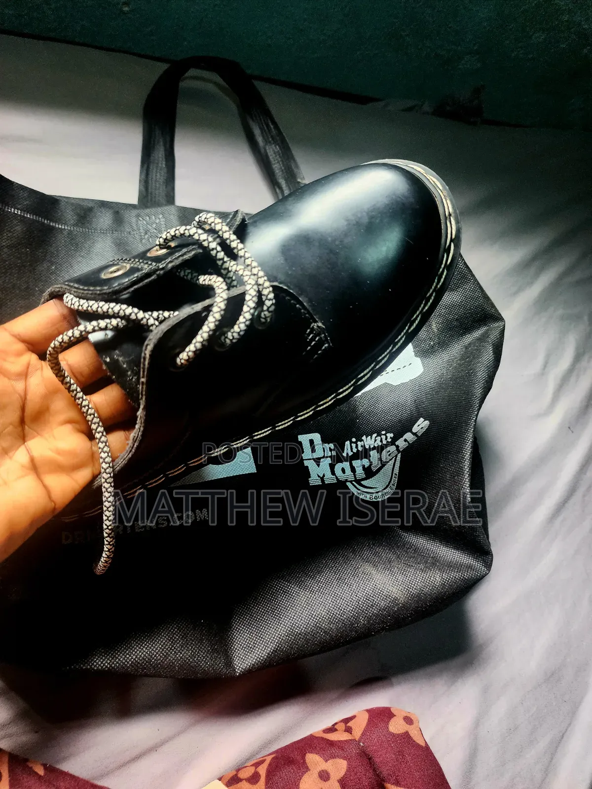Dr Martens Shoe