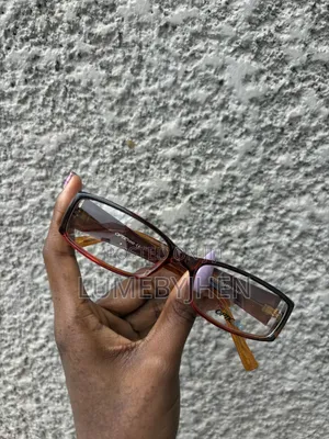 Orange Bayonetta Glasses