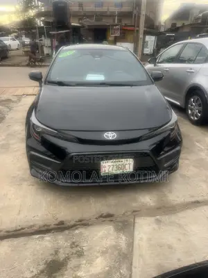 Toyota Corolla SE 2020 Black